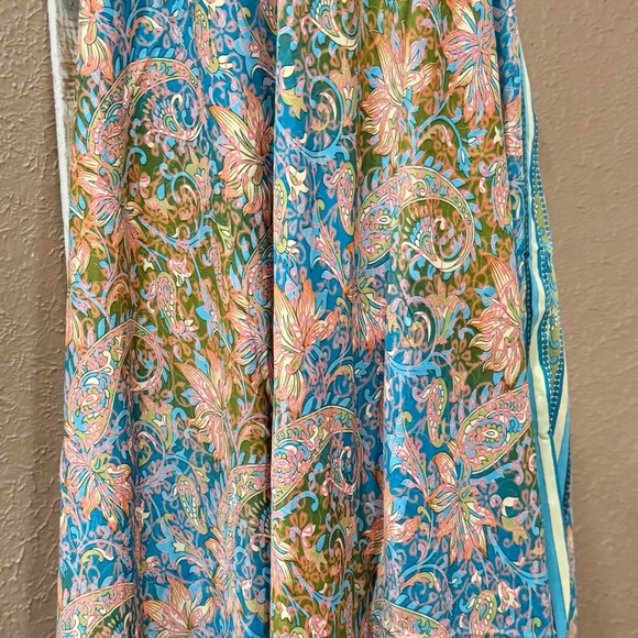 Via Delia Cisternois- Floral Paisley Midi Skirt - Picture 5 of 7